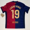 Lamine Yamal Signed Barcelona FC 2024-25 Jersey  |  Beckett COA