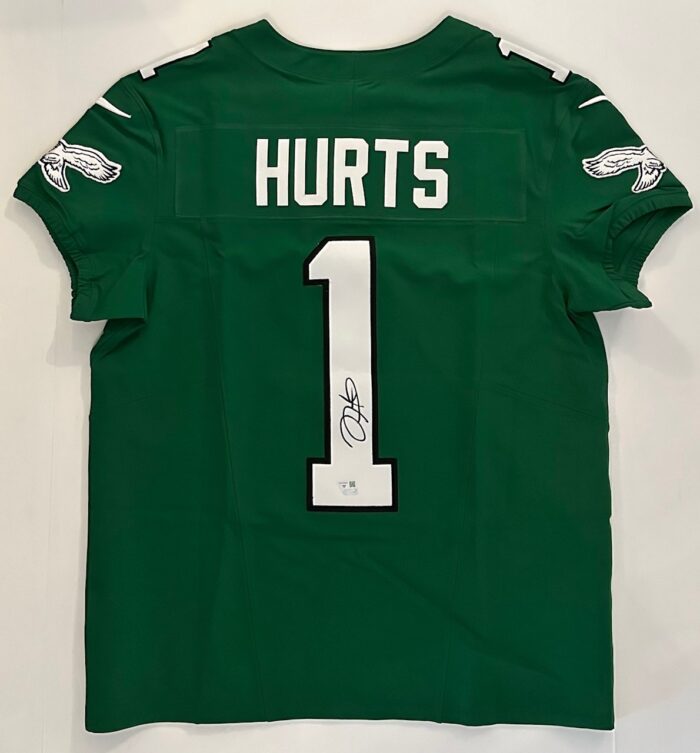 Jalen Hurts Signed Philadelphia Eagles Jersey - Elite Authentic