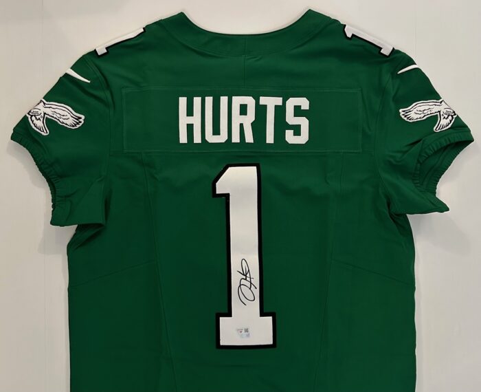 Jalen Hurts Signed Philadelphia Eagles Jersey - Elite Authentic - Image 2