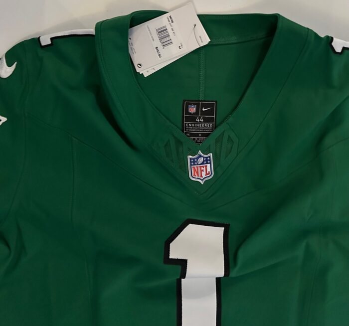 Jalen Hurts Signed Philadelphia Eagles Jersey - Elite Authentic - Image 4