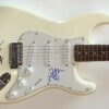 Elton John & Bernie Taupin Autographed Guitar
