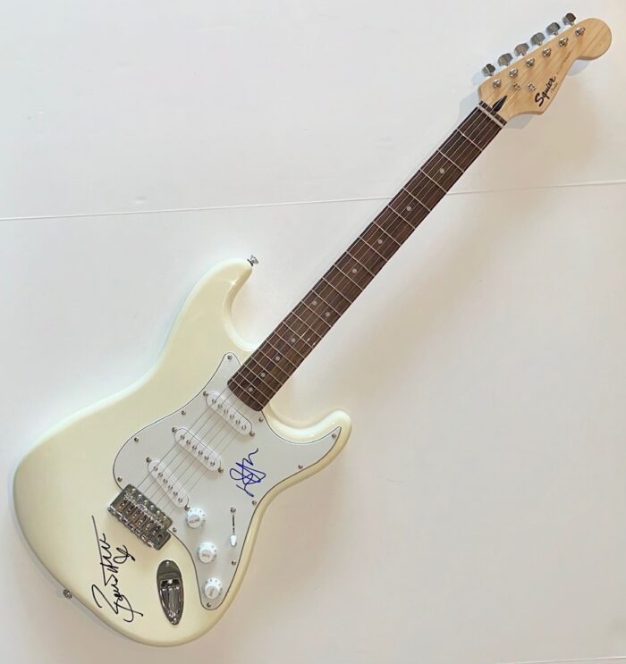 Elton John & Bernie Taupin Autographed Guitar - Image 2