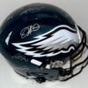 Philadelphia Eagles 2024-25 Super Bowl 59 Champs Team Signed Helmet | SPEEDFLEX AUTHENTIC