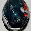 Philadelphia Eagles 2024-25 Super Bowl 59 Champs Team Signed Helmet | SPEEDFLEX AUTHENTIC - Image 4