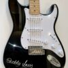 Buddy Guy Signed Fender Strat Guitar |  BAS COA - Image 3