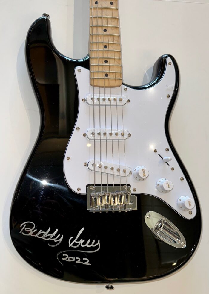 Buddy Guy Signed Fender Strat Guitar |  BAS COA - Image 3