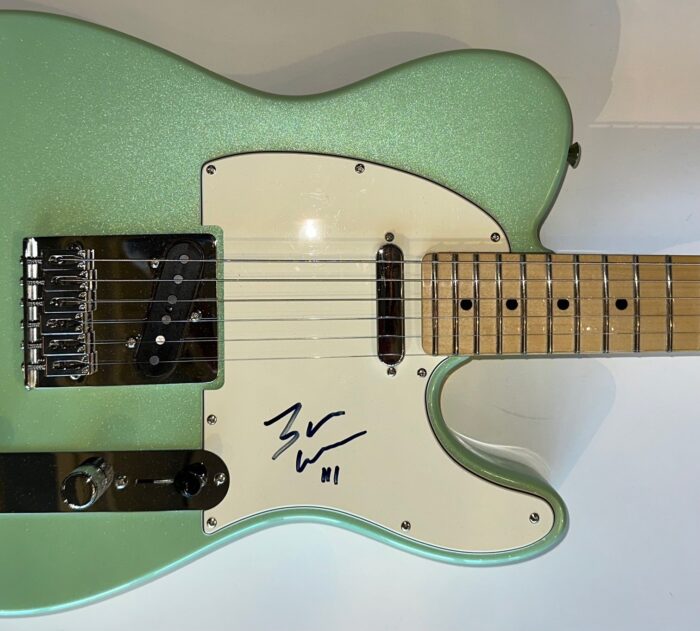 Jack White Autographed Fender TELE Electric Guitar