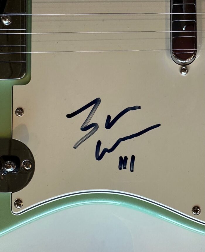 Jack White Autographed Fender TELE Electric Guitar - Image 2