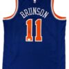 Jalen Brunson Signed New York Knicks Nike Jersey