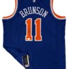 Jalen Brunson Signed New York Knicks Nike Jersey - Image 2
