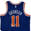 Jalen Brunson Signed New York Knicks Nike Jersey - Image 3