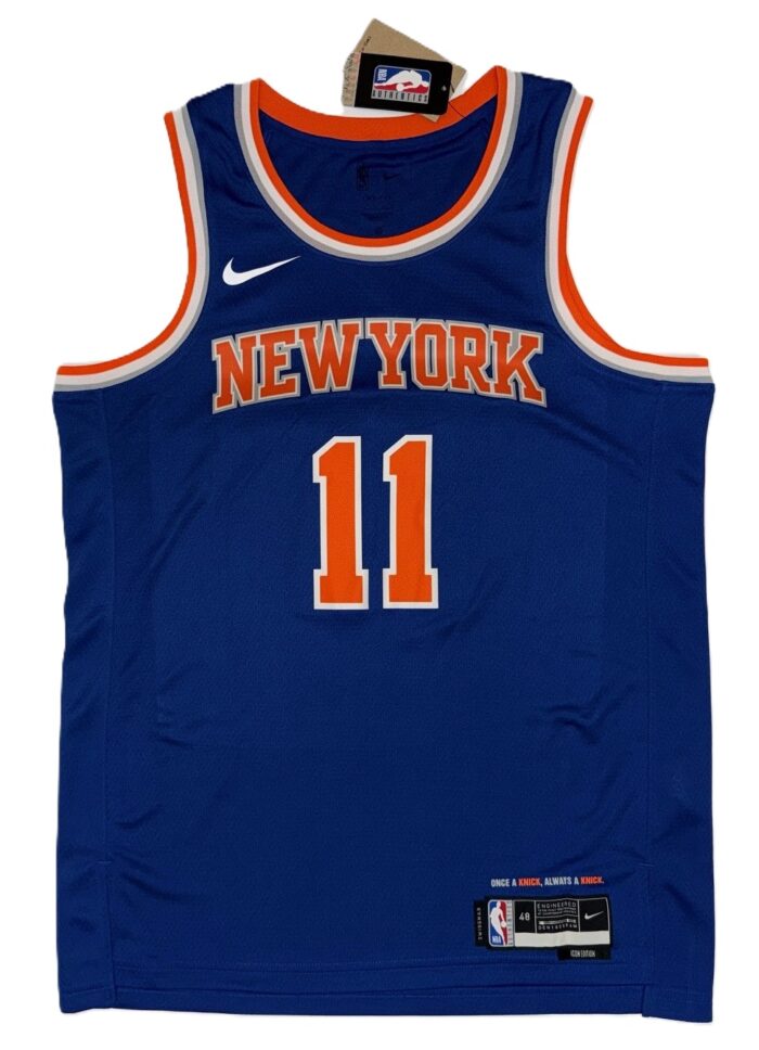Jalen Brunson Signed New York Knicks Nike Jersey - Image 4