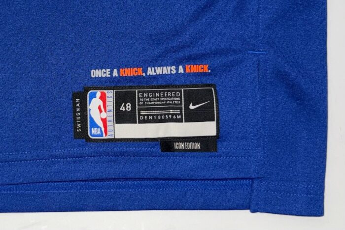 Jalen Brunson Signed New York Knicks Nike Jersey - Image 5