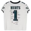 Philadelphia Eagles 2024-25 Super Bowl 59 Champs Team Signed Authentic Jersey