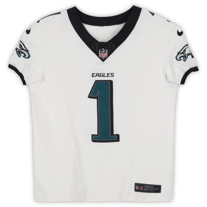 Philadelphia Eagles 2024-25 Super Bowl 59 Champs Team Signed Authentic Jersey - Image 3