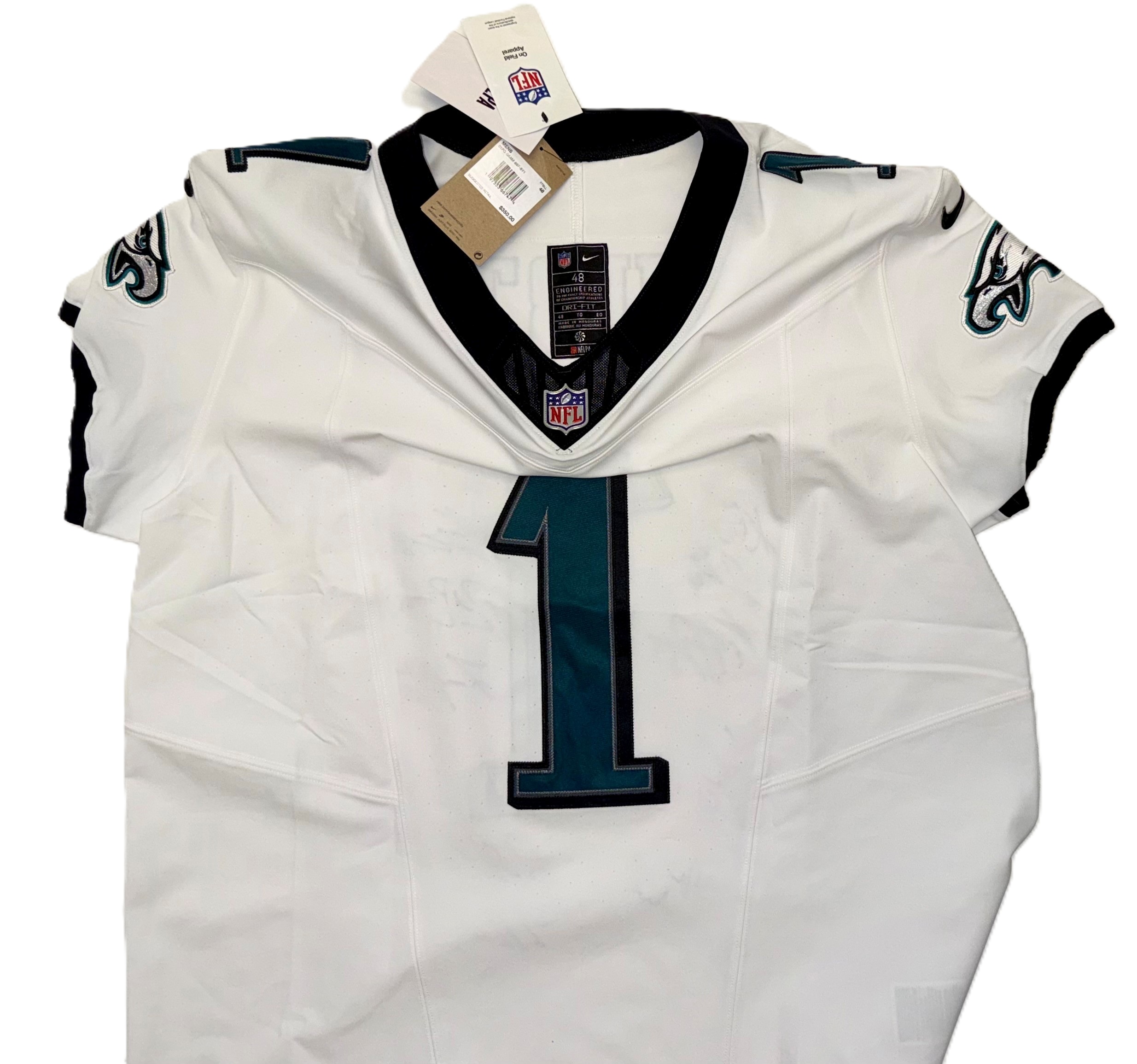 Philadelphia Eagles 2024-25 Super Bowl 59 Champs Team Signed Authentic Jersey - Image 5