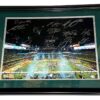 Philadelphia Eagles 2024-25 Super Bowl 59 Champs Team Signed Photo FRAMED