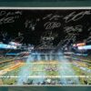 Philadelphia Eagles 2024-25 Super Bowl 59 Champs Team Signed Photo FRAMED - Image 2
