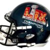 Jalen Hurts Signed Philadelphia Eagles Helmet - Super Bowl 59 Speed Authentic - Image 3