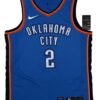 Shai Gilgeous-Alexander SGA Signed OKC Thunder Nike Jersey - Image 3