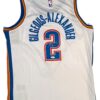 Shai Gilgeous-Alexander SGA Signed OKC Thunder Nike Jersey (White)