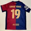 Lamine Yamal Signed Barcelona FC Jersey  |  Beckett COA