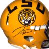 Jayden Daniels Signed Speed Authentic LSU Tigers Helmet - Image 2