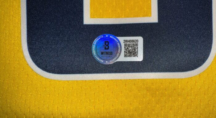 Tyrese Haliburton Signed Indiana Pacers Jersey Yellow - Image 6