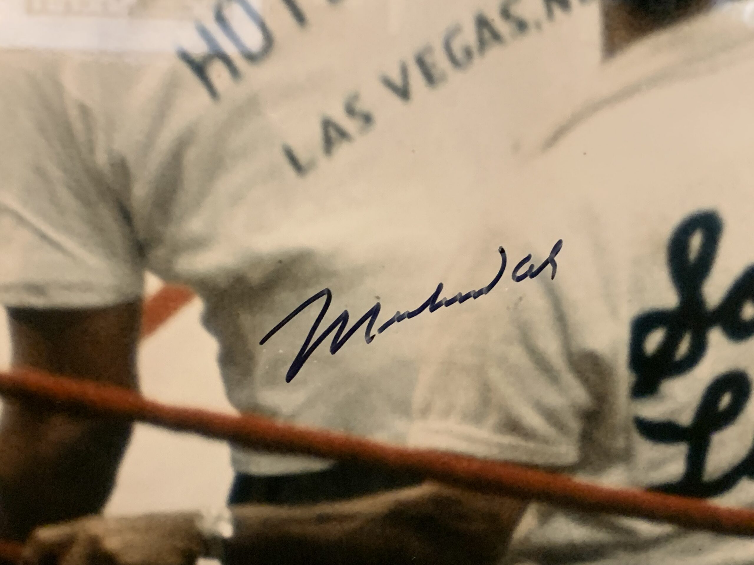 Muhammad Ali Autographed Photograph | Ali Liston 1 | Beckett BAS COA - Image 3