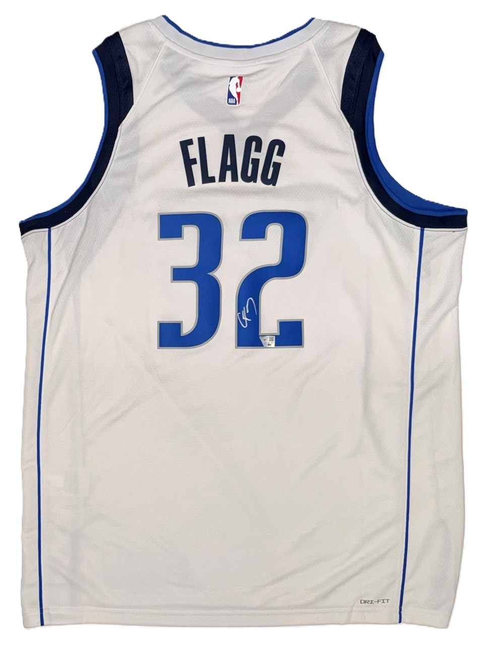 Cooper Flagg Signed Mavericks Jersey - FAN COA - Image 3