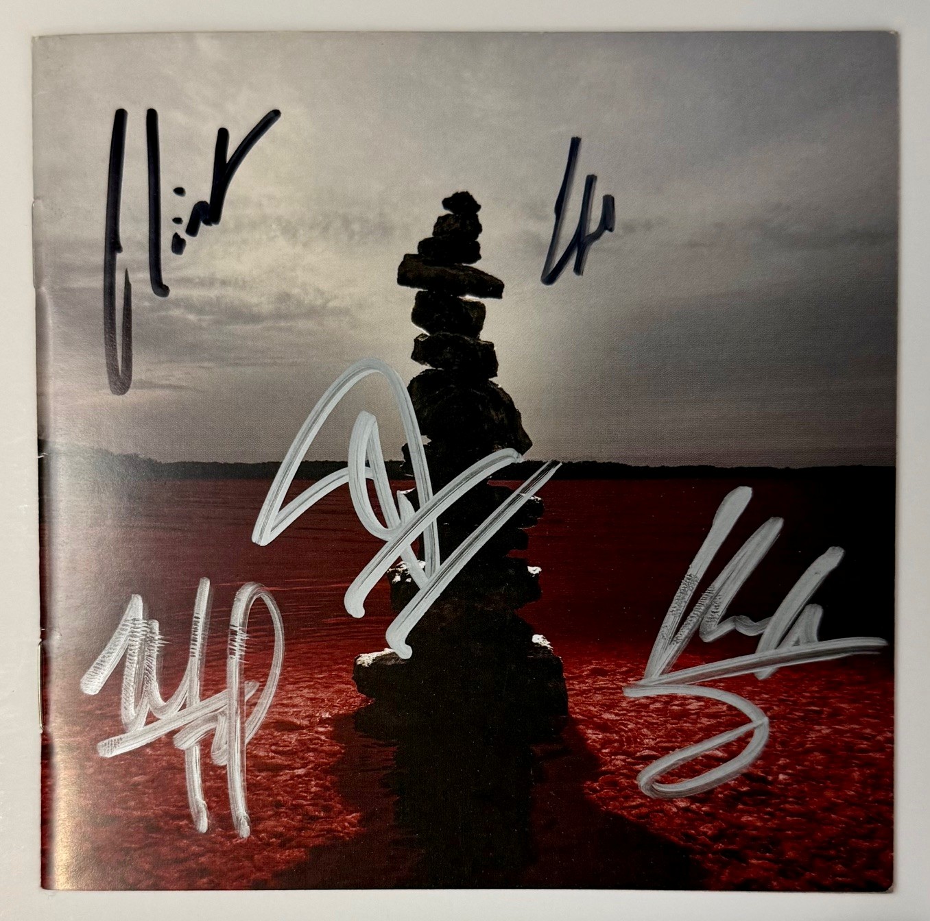 Sevendust Signed "Blood & Stone" CD